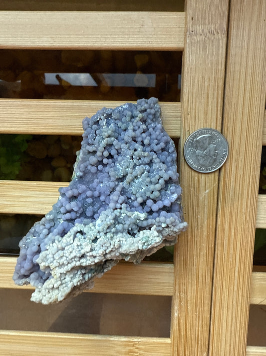 Grape agate specimen
