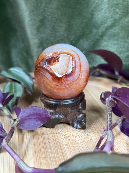Carnelian Sphere