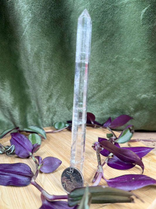 Clear Quartz Tower