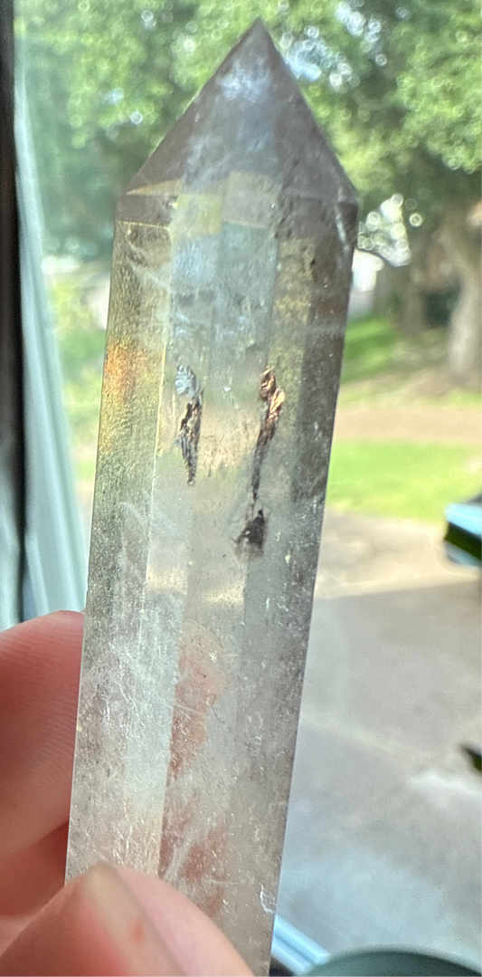 Clear Quartz Tower