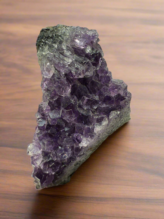 Amethyst cluster from Uruguay