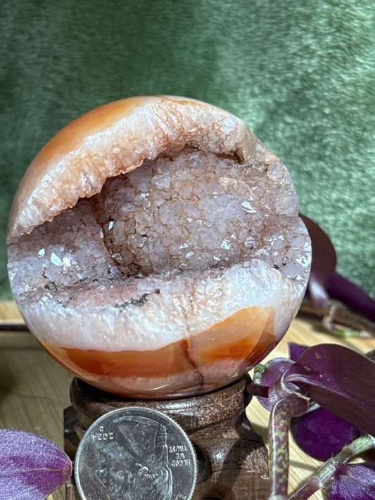 Carnelian Sphere